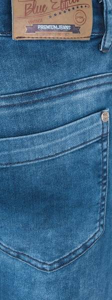 Blue EFFECT Jungen Jeans slim 0233 blue skinny fit Bundw.:  slim